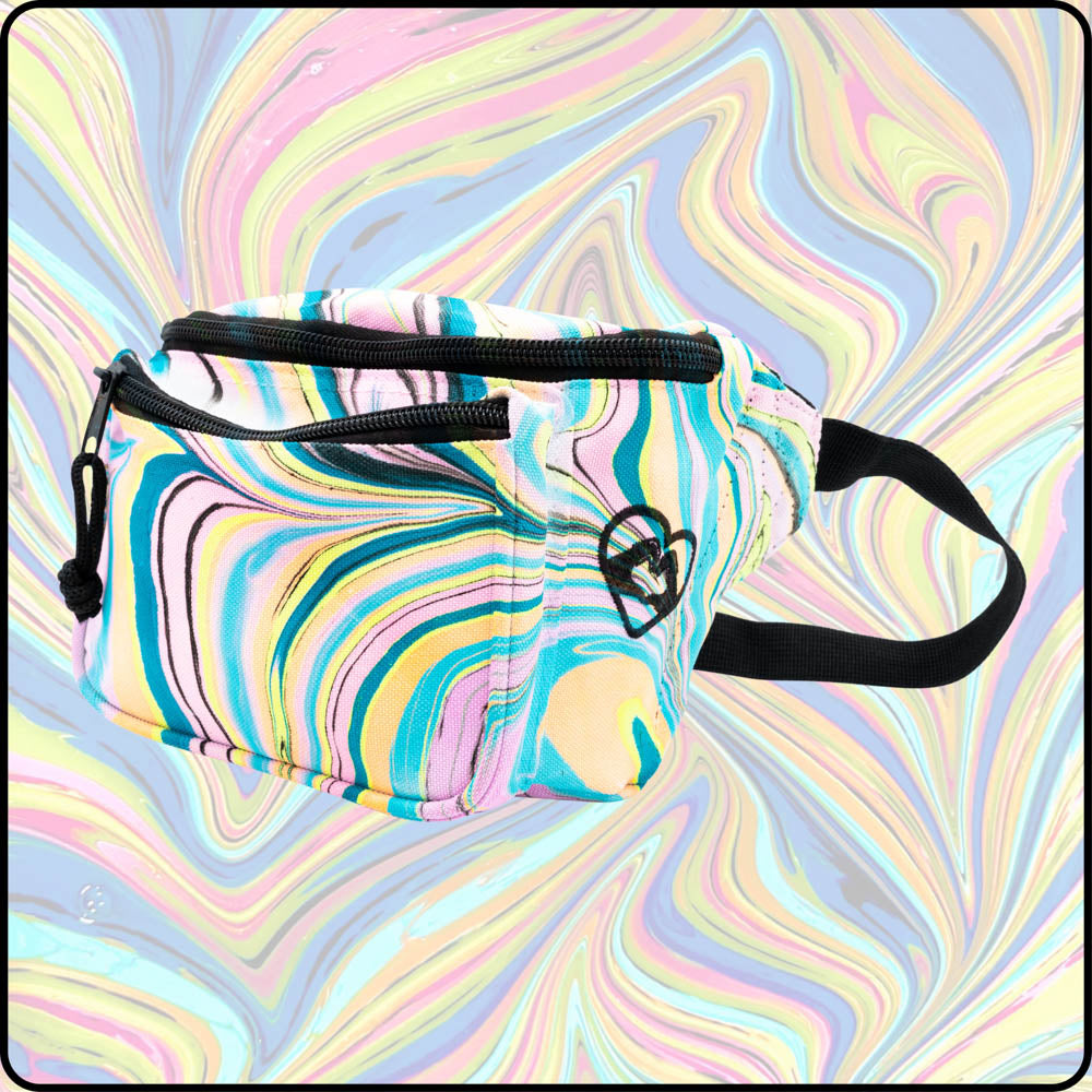 Icy Haute UV Hydro-Dipped Fanny Pack