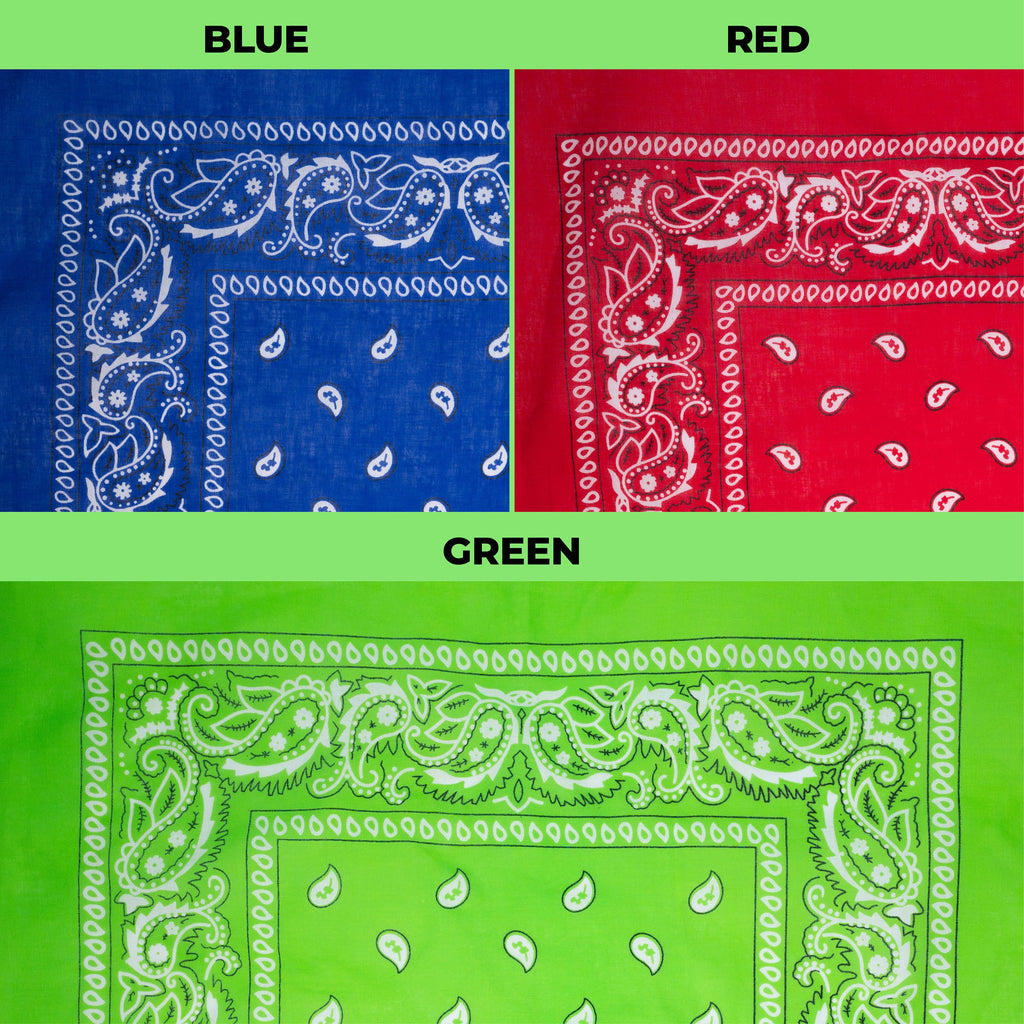 Vintage Paisley Bandana | Good for DIY Face Mask | Headwear | Dimensions 20in x 20in | Cotton Face Mask | Face Cover | Perfect Accessory