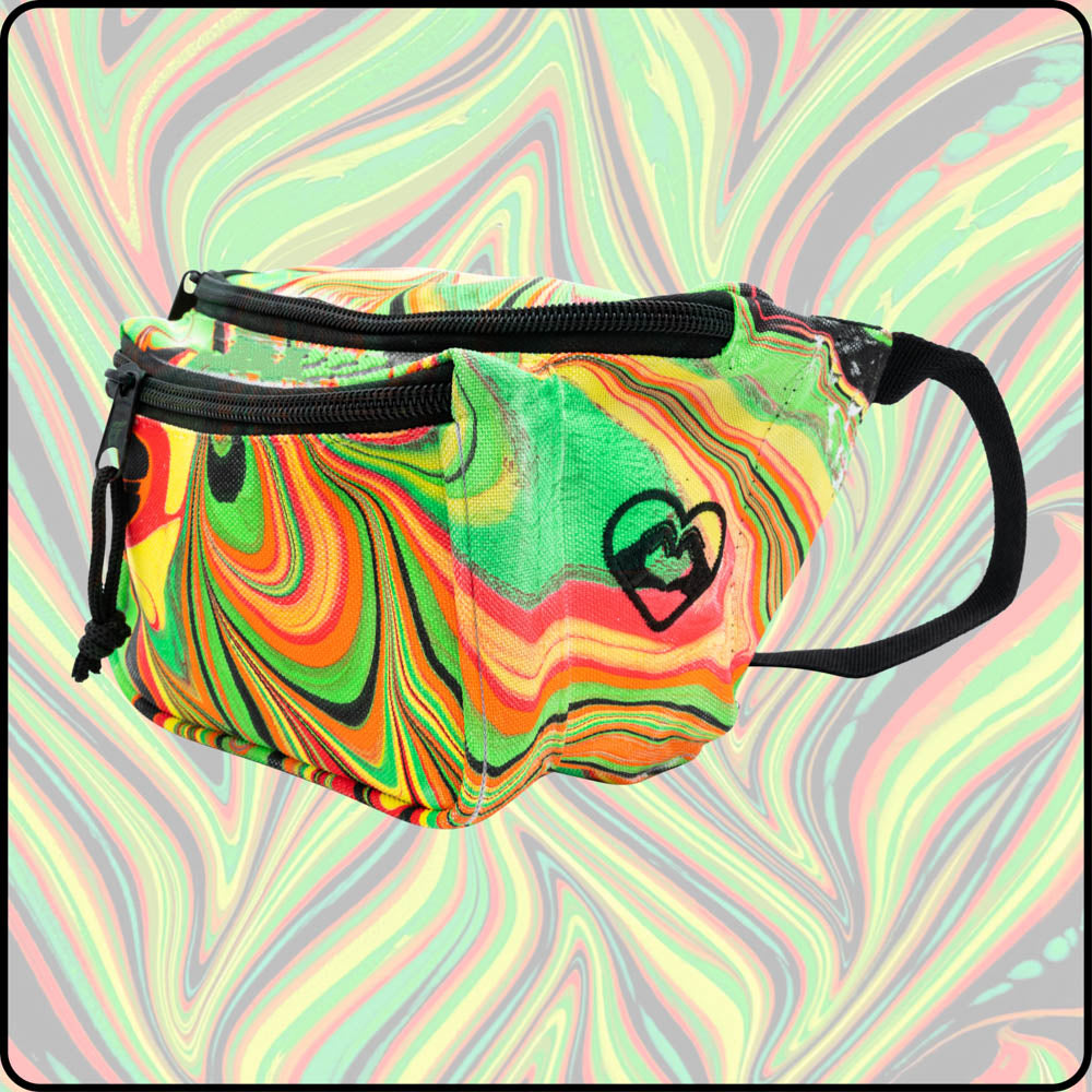 Line'Osuar RGB Hydro-Dipped Fanny Pack