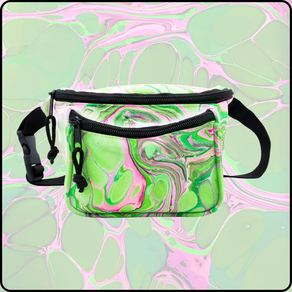 Party Melon UV Hydro-Dipped Fanny Pack