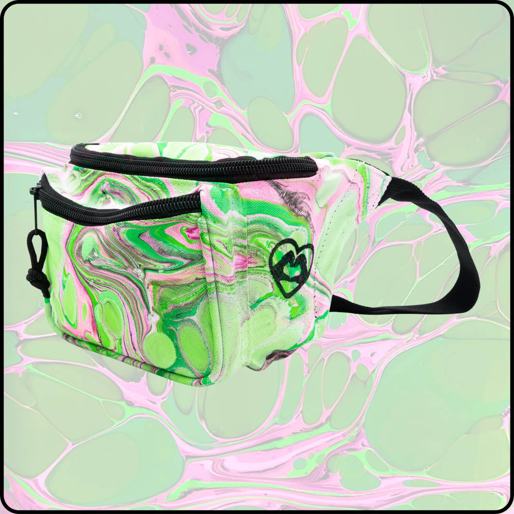 Party Melon UV Hydro-Dipped Fanny Pack