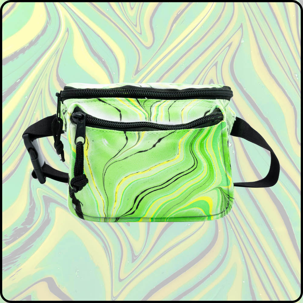 Prime Slime UV Hydro-Dipped Fanny Pack