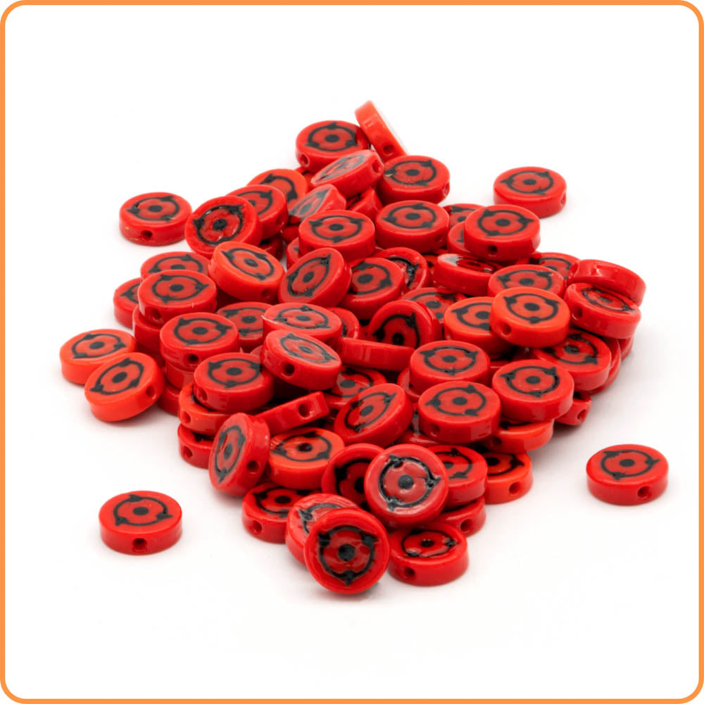 Sharingan Custom Beads