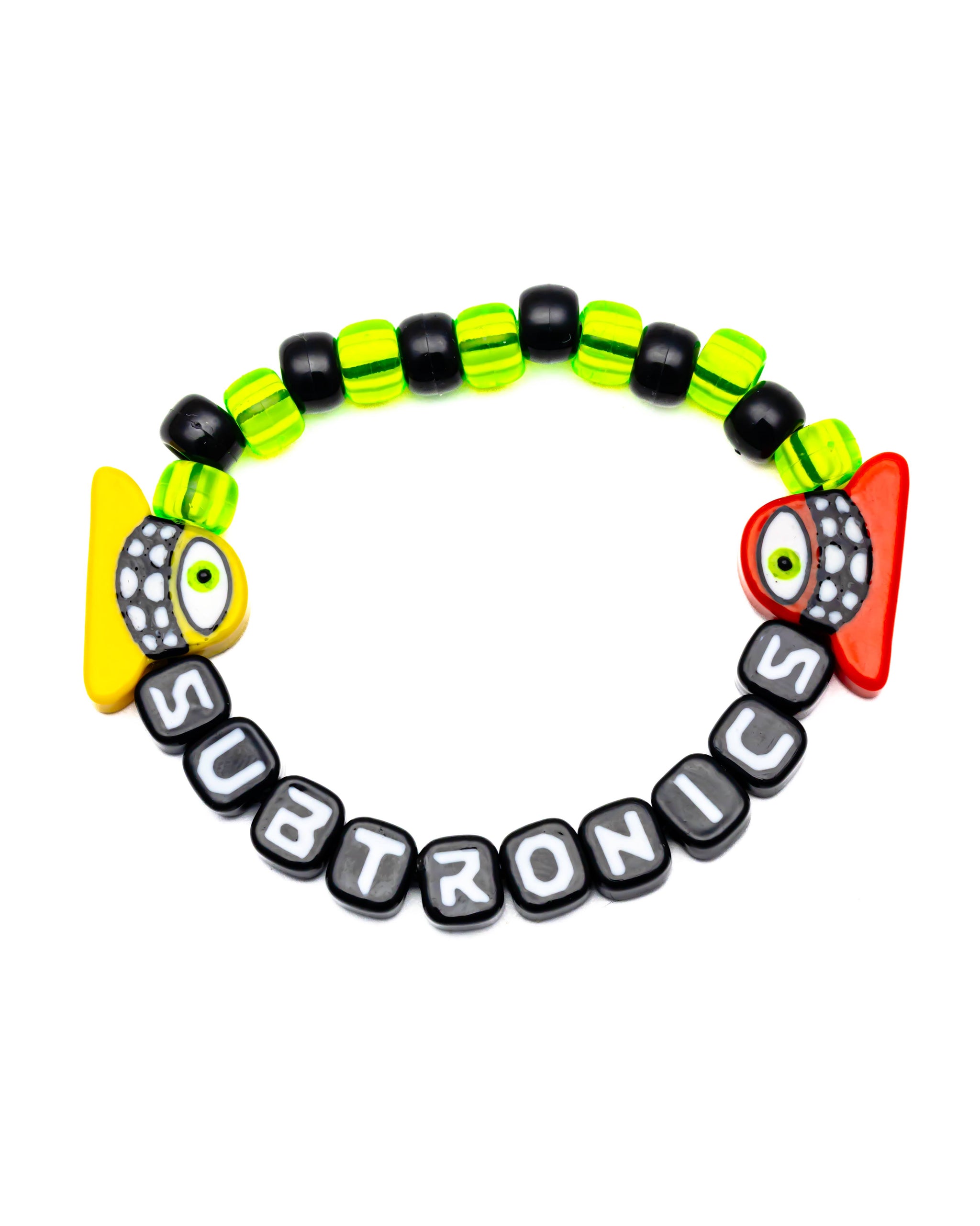 Subtronics x Kandies World - Kandi Bracelet Subtronics & Cyclops Army Combo