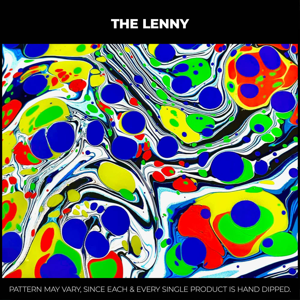 The Lenny RGB Hydro-Dipped Fanny Pack