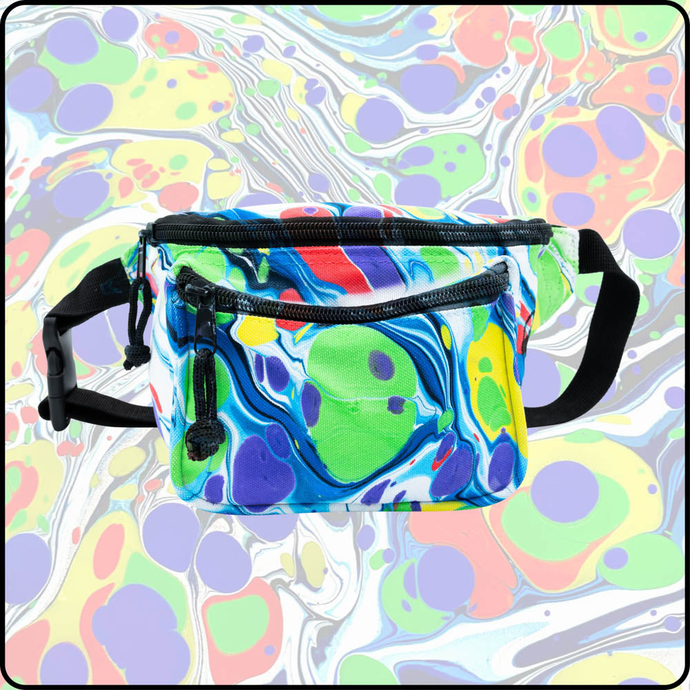 The Lenny RGB Hydro-Dipped Fanny Pack