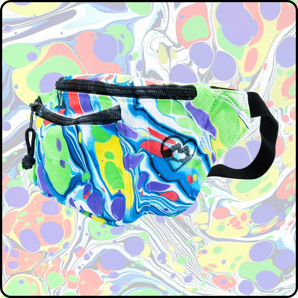 The Lenny RGB Hydro-Dipped Fanny Pack