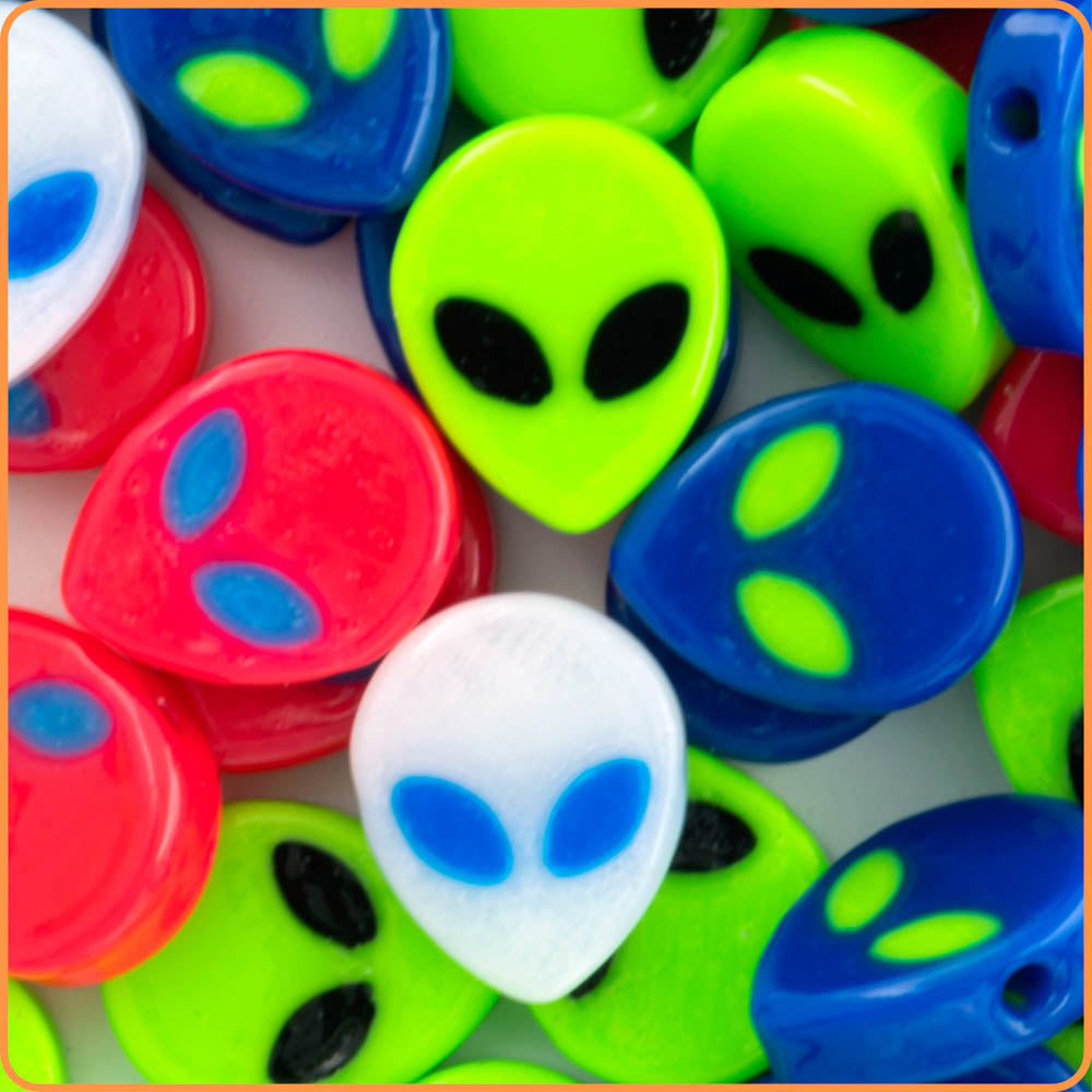 Alien Custom Beads