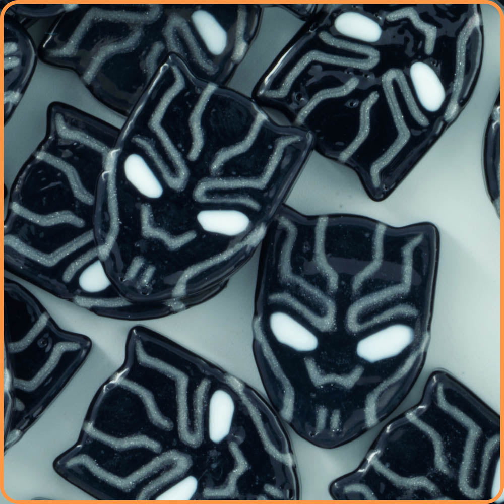 Black Panther Custom Beads