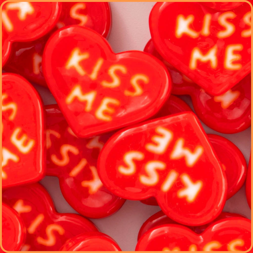 Kiss Me Custom Beads