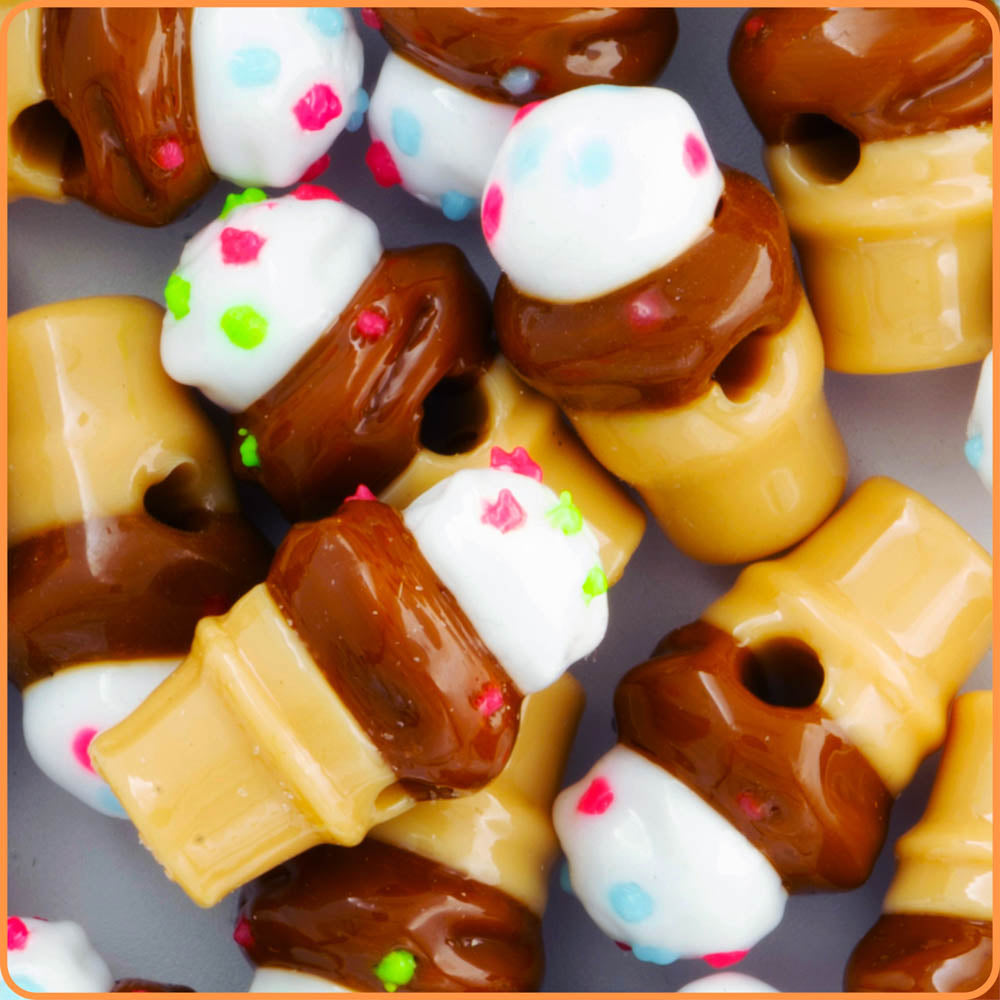 Ice Cream Custom Beads