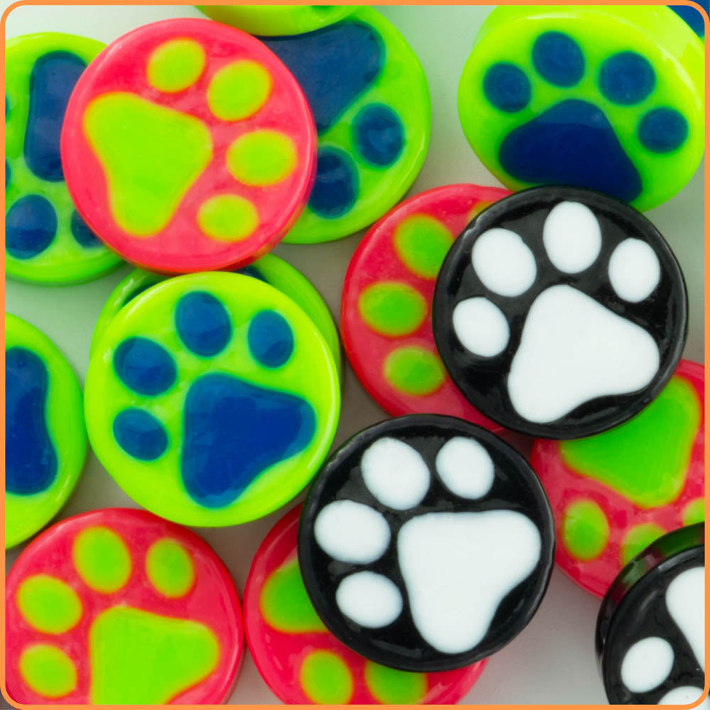 Paw Custom Beads