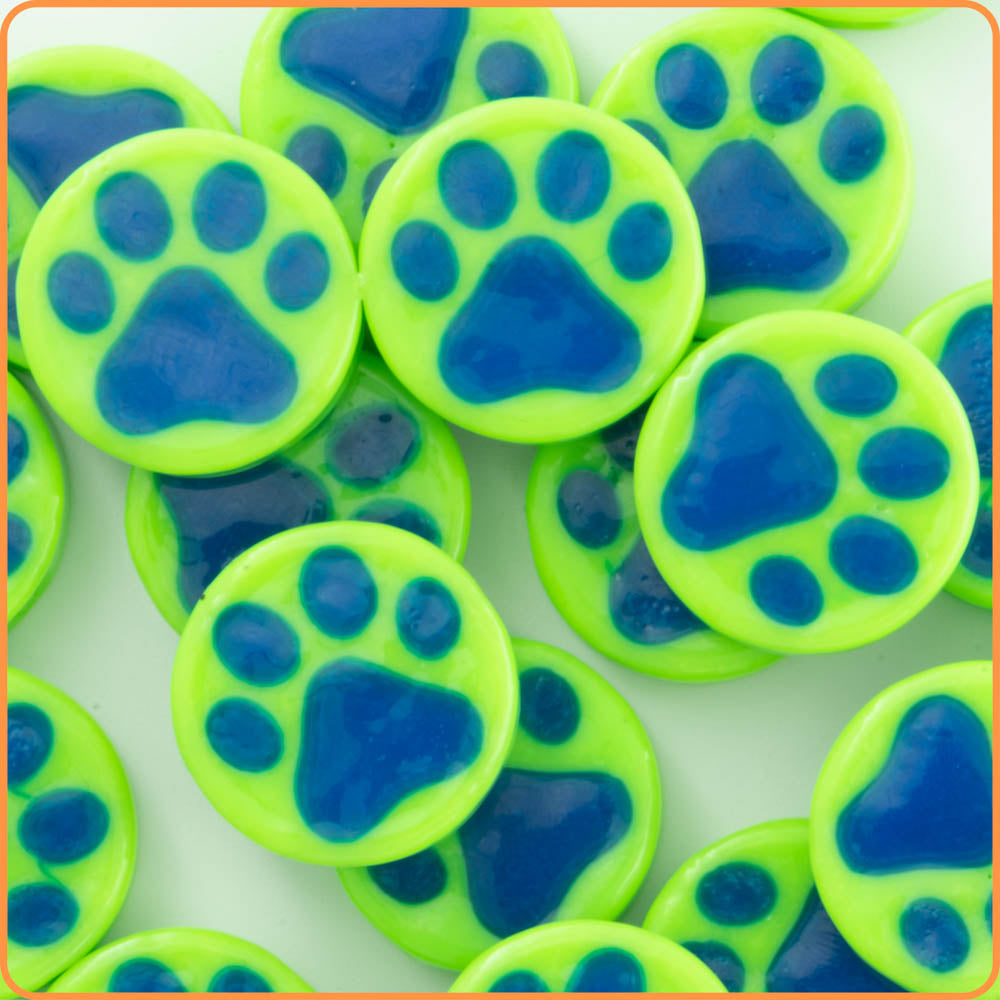 Paw Custom Beads