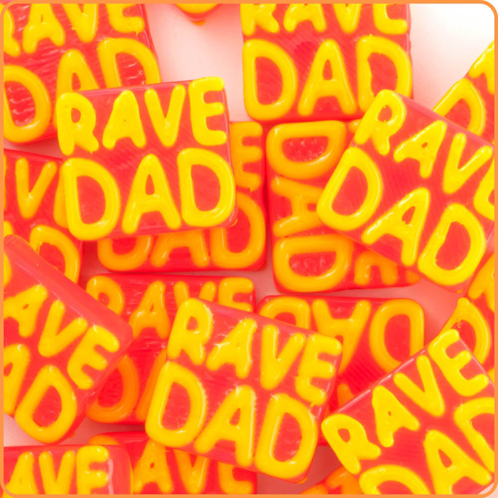 Rave Dad Custom Beads