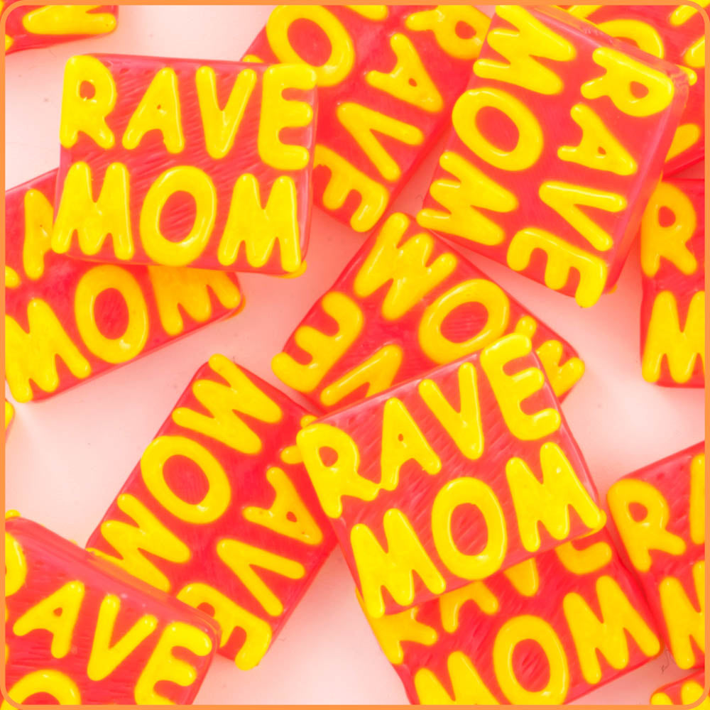 Rave Mom Custom Beads