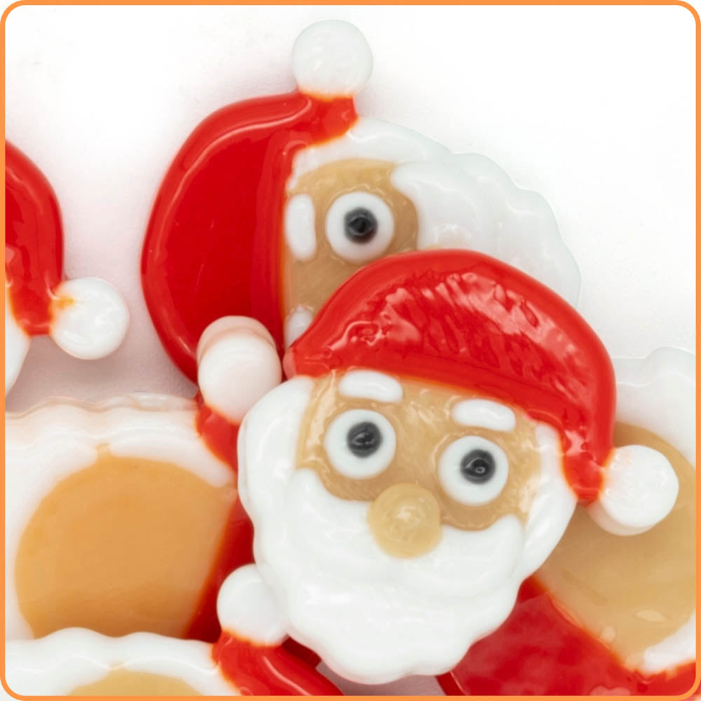 Santa Custom Beads