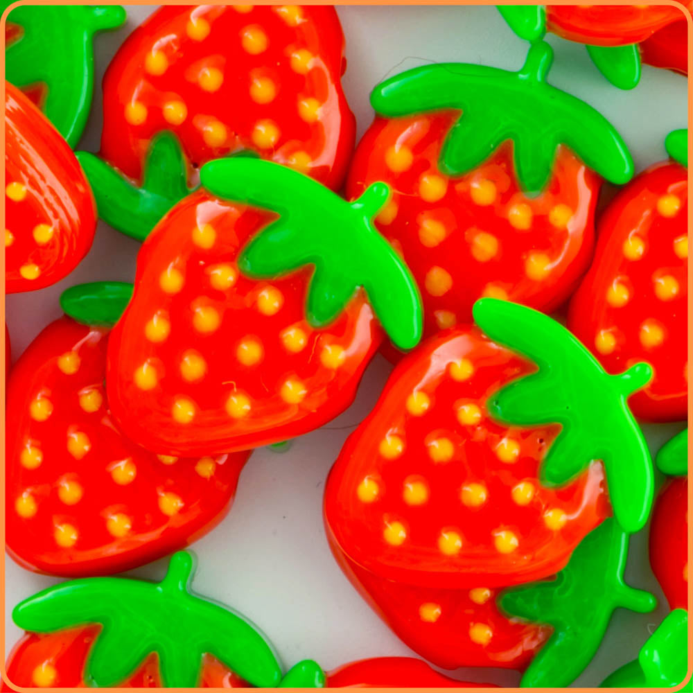 Strawberry Custom Beads