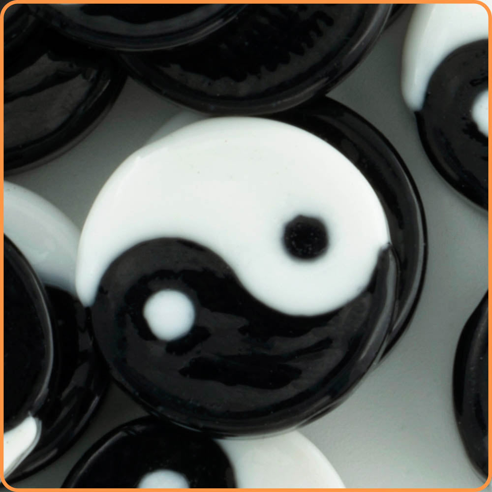 Yin Yang Custom Beads