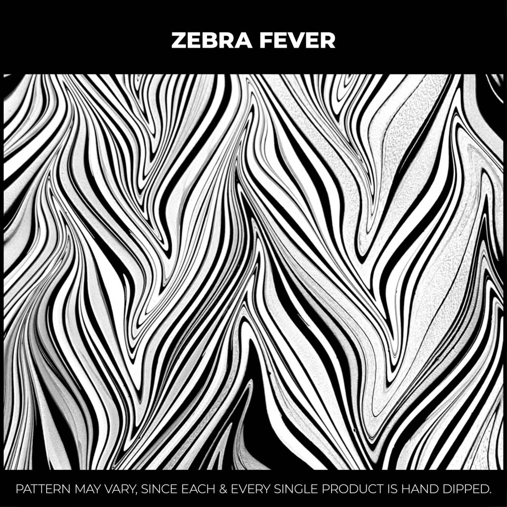 Zebra Fever RGB Hydro-Dipped Bucket Hat